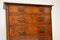 Antique Figured Walnut Chest of Drawers, Image 7