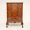 Antique Figured Walnut Chest of Drawers 1