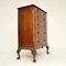 Antique Figured Walnut Chest of Drawers, Image 2
