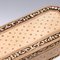 18th Century French 3 Colour 18k Gold Snuff Box, 1780s 3