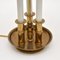 Vintage Tole & Brass Table Lamps, Set of 2, Image 7