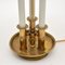 Vintage Tole & Brass Table Lamps, Set of 2, Image 6