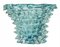 Handgefertigte italienische Vase aus Muranoglas von E. Camozzo 2