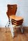 Vintage Side Chair in Metal and Wood 5