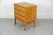 Vintage MTP Oak Chest of Drawers by Marian Grabinski for Ikea, 1960s 2