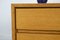 Vintage MTP Oak Chest of Drawers by Marian Grabinski for Ikea, 1960s 9