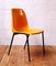 Vintage Meeting Chair in Orange Plastic, Image 1