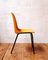 Vintage Meeting Chair in Orange Plastic, Image 2