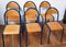 Vintage School Chair in Wood, Image 5