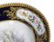 Antique Oval Sevres Plate in Porcelain with Gilt Bronze Trim 3