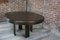 Italian Round Extendable Dining Table by Pinuccio Borgonovo for Former, 1970s 3