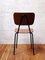 Vintage Mullca Chair in Wood 2