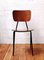Vintage Mullca Stuhl aus Holz 3
