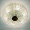 Large Mid-Century Scandinavian Glass Flush Mount by Carl Fagerlund for Orrefors, Sweden, 1960s, Image 6