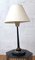 Vintage Bedside Lamp in Metal 1