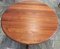 Denmark Round Dining Table in Solid Teak from Spøttrup, 1960s 2