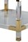 Tables d'Appoint Mid-Century en Verre Acrylique, Italie, Set de 2 6