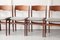 Danish Dining Chairs in Teak, Set of 6 7