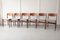 Danish Dining Chairs in Teak, Set of 6 2
