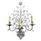 Large Wall Sconces with Urns and Flowers from Maison Baguès, Set of 2 5