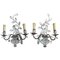 Wall Sconces with Parrot and Urn Decoration from Maison Baguès, Set of 2 1