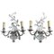 Wall Sconces with Parrot and Urn Decoration from Maison Baguès, Set of 2, Image 1