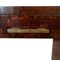 French Parquetry Console in Oak, 1970s, Image 3