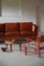 Dänisches 3-Sitzer Sofa aus cognacfarbenem Leder von Mogens Hansen, 1970er 7