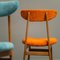 Wooden Sponge Chairs, 1980s, Set of 2, Image 3