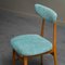 Wooden Sponge Chairs, 1980s, Set of 2 4