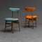Wooden Sponge Chairs, 1980s, Set of 2, Image 1