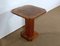 Art Deco Side Table in Walnut and Cherry, 1930s 1