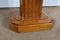 Art Deco Side Table in Walnut and Cherry, 1930s 7