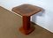 Art Deco Side Table in Walnut and Cherry, 1930s 2