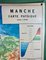 Doppelte Karte von Mancha, Frankreich 11