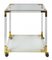 Mid-Century Italian Serving Table in Acrylic Glass 4