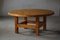 Large Swedish Modern Dining Table in Solid Pine by Sven Larsson, 1960s, Image 13