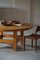 Large Swedish Modern Dining Table in Solid Pine by Sven Larsson, 1960s, Image 12