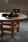 Large Swedish Modern Dining Table in Solid Pine by Sven Larsson, 1960s, Image 3