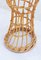 Mid-Century French Hat Stand in Rattan, 1950, Image 2