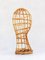 Mid-Century French Hat Stand in Rattan, 1950, Image 7