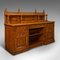 Large Antique Grand Sideboard, Scottish, Oak, Buffet Cabinet, Victorian, C.1860 1