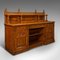 Large Antique Grand Sideboard, Scottish, Oak, Buffet Cabinet, Victorian, C.1860, Image 1