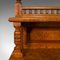 Large Antique Grand Sideboard, Scottish, Oak, Buffet Cabinet, Victorian, C.1860 9