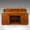 Large Antique Grand Sideboard, Scottish, Oak, Buffet Cabinet, Victorian, C.1860 2
