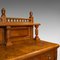 Large Antique Grand Sideboard, Scottish, Oak, Buffet Cabinet, Victorian, C.1860, Image 7