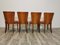 Art Deco Dining Chairs by Jindrich Halabala, Set of 4, Image 6