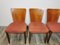 Art Deco Dining Chairs by Jindrich Halabala, Set of 4, Image 11