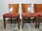 Art Deco Dining Chairs by Jindrich Halabala, Set of 4 10