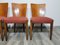 Art Deco Dining Chairs by Jindrich Halabala, Set of 4, Image 9